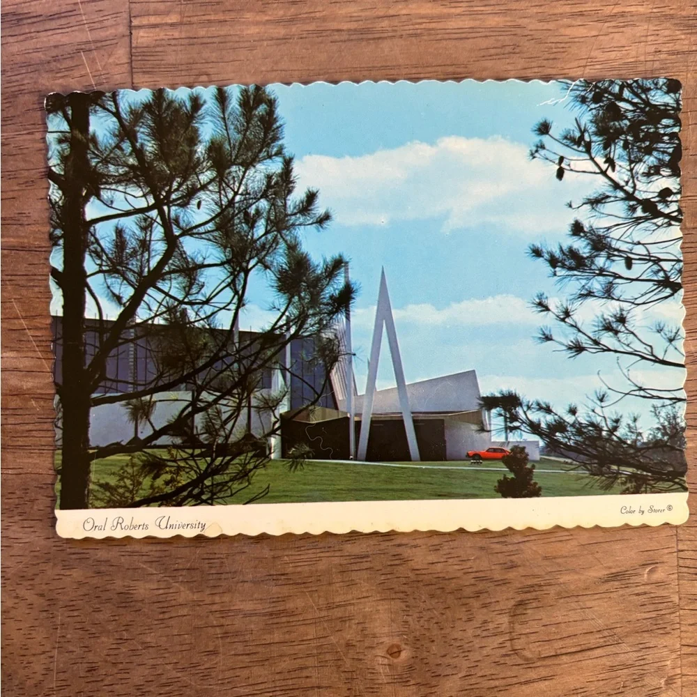 8 Vintage Postcards Oral Roberts Huntington West Virginia